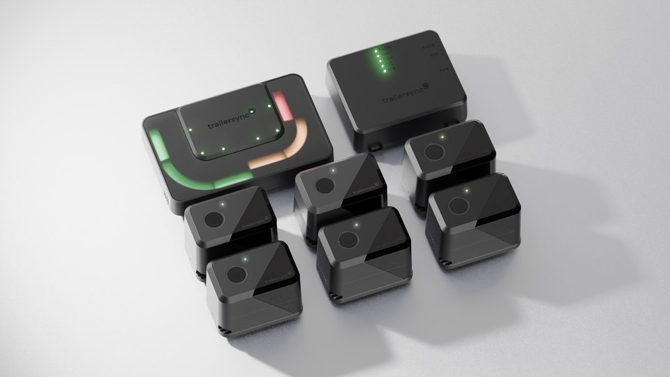 Trailersync Sense® — compleet systeem
